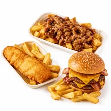 MEAT & CHIPS