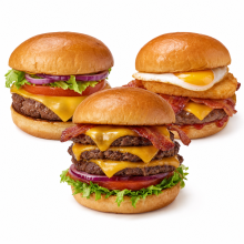 GOURMET BURGERS